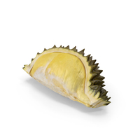 Durian Slice PNG & PSD Images