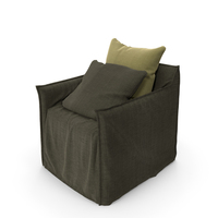 Ghost Armchair PNG & PSD Images