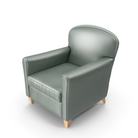 Eiffel Leather Chair PNG & PSD Images