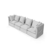 Ghost Sofa PNG & PSD Images