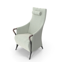 Giorgetti Progetti Bergere Armchair PNG & PSD Images