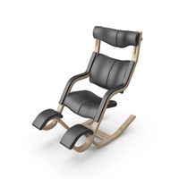 Gravity Balans Chair PNG & PSD Images