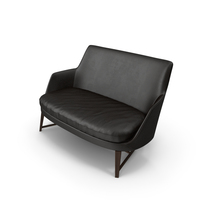 Guscio Leather Sofa PNG & PSD Images