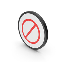 Icon No Entry Red PNG & PSD Images