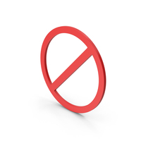 Symbol No Entry Red PNG & PSD Images