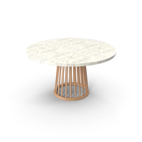 Fan Dining Table PNG & PSD Images