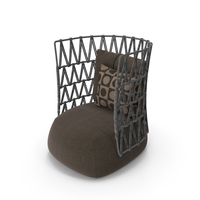 Fat Armchair Outdoor PNG & PSD Images