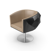 Fendi Casa Crystal Chair PNG & PSD Images
