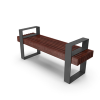Bench Cherry Wood PNG & PSD Images