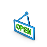 Open Green Blue Metallic PNG & PSD Images
