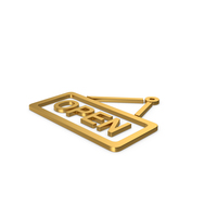 Gold Symbol Open PNG & PSD Images