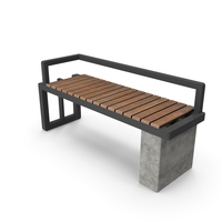Bench Wooden PNG & PSD Images