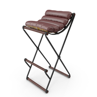 Iron Bar Stool PNG & PSD Images