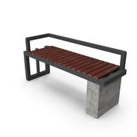 Bench Wooden PNG & PSD Images