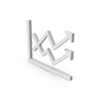 Symbol Graph Chart Arrows PNG & PSD Images