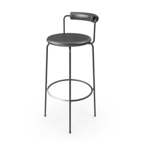Forge Bar Stool PNG & PSD Images