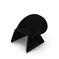 Fredrik Farg Coat Easy Chair PNG & PSD Images