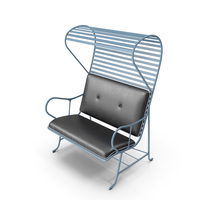 Gardenias Outdoor Sofa And Chair PNG & PSD Images