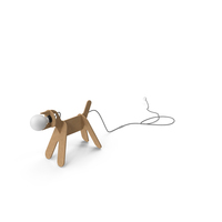 Get Out Dog Lamp PNG & PSD Images