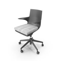 Kartell Spoon Chair PNG & PSD Images