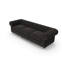 Kensington Upholstered Sofa PNG & PSD Images