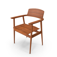 KISARAGI-Dining-Chair PNG & PSD Images