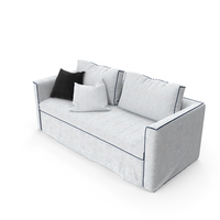 Law Dormeuse Sofa PNG & PSD Images