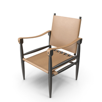 Leather Safari Chair PNG & PSD Images