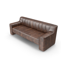 Leather Sofa PNG & PSD Images