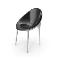 Kartell Mr. Impossible Chair PNG & PSD Images