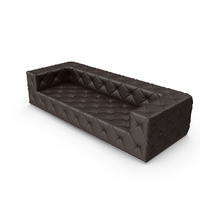 Must Leather Sofa PNG & PSD Images