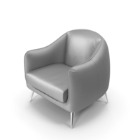Natuzzi Platea Accent Chair PNG & PSD Images