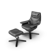 Natuzzi TAILORED Armchair PNG & PSD Images