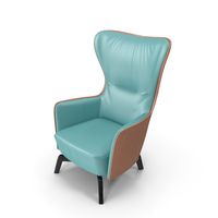 Mamy Blue Chair PNG & PSD Images