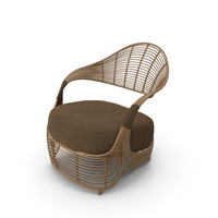 MANOLO Easy Armchair PNG & PSD Images