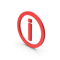 Symbol Inverted Exclamation Mark Red PNG & PSD Images