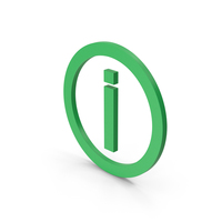 Symbol Inverted Exclamation Mark Green PNG & PSD Images