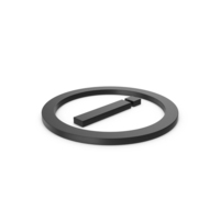 Black Symbol Inverted Exclamation Mark PNG & PSD Images