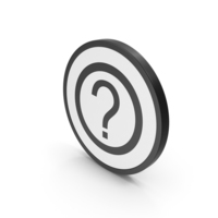 Icon Question Mark PNG & PSD Images