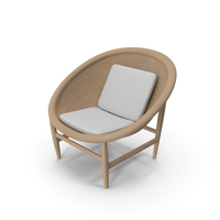 Outdoor Basket Armchair PNG & PSD Images