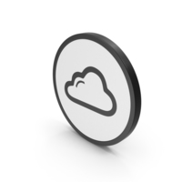 Icon Cloud PNG & PSD Images