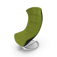 Oversized Lounge Chair by Nico Klaeber PNG & PSD Images