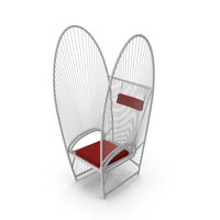 Papillion Easy Armchair PNG & PSD Images