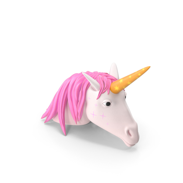 Unicorn Head PNG & PSD Images