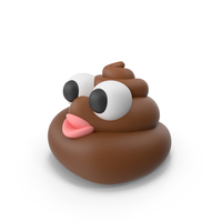 Cartoon Poop PNG & PSD Images