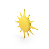 太阳图标PNG和PSD图像