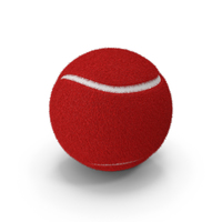 Red Tennis Ball PNG & PSD Images