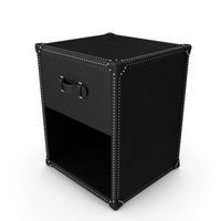 Mayfair Steamer Trunk 1 Drawer Cube PNG & PSD Images