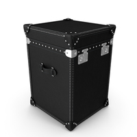 Mayfair Steamer Trunk Cube PNG & PSD Images
