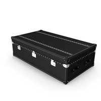 Mayfair Steamer Trunk Coffee Table PNG & PSD Images